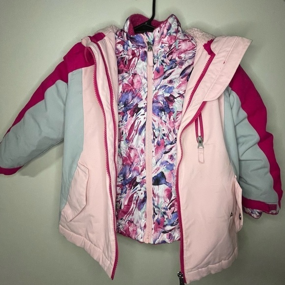 Swiss Tech pink Jacket size 4/5 - Picture 7 of 8